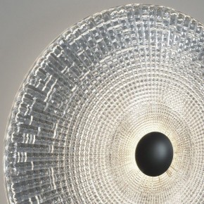Накладной светильник Eurosvet Titania 40033/1 LED черный в Урае - uray.ok-mebel.com | фото 4