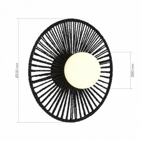 Накладной светильник EVOLUCE LOOM SLE6022-401-01 в Урае - uray.ok-mebel.com | фото 5