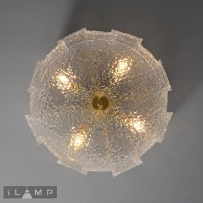Накладной светильник iLamp Manhattan C6315-D400 BR в Урае - uray.ok-mebel.com | фото 4
