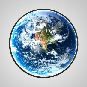 Накладной светильник Imperiumloft COSMOS EARTH cosmos-earth01 в Урае - uray.ok-mebel.com | фото 1