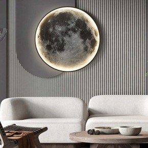 Накладной светильник Imperiumloft COSMOS Мун D90 cosmos-moon01 в Урае - uray.ok-mebel.com | фото 4