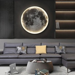 Накладной светильник Imperiumloft COSMOS Мун D90 cosmos-moon01 в Урае - uray.ok-mebel.com | фото 6