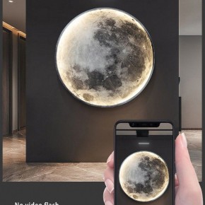 Накладной светильник Imperiumloft COSMOS Мун D90 cosmos-moon01 в Урае - uray.ok-mebel.com | фото 7
