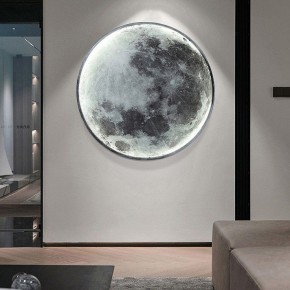 Накладной светильник Imperiumloft COSMOS Мун D90 cosmos-moon01 в Урае - uray.ok-mebel.com | фото 9