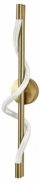 Накладной светильник Indigo Intreccio 14025/1W Brass в Урае - uray.ok-mebel.com | фото