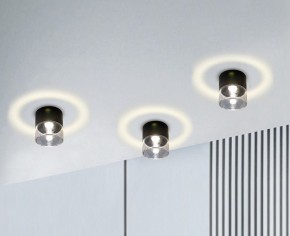 Накладной светильник Italline IT014-0201 IT014-0201 black в Урае - uray.ok-mebel.com | фото 4