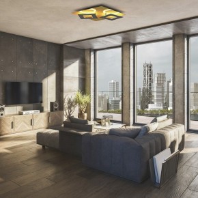 Накладной светильник Mantra Dalia 8162 в Урае - uray.ok-mebel.com | фото 3