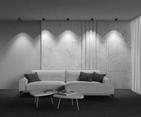 Накладной светильник Maytoni Alfa LED C064CL-12W3K-RD-B в Урае - uray.ok-mebel.com | фото 5