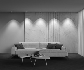 Накладной светильник Maytoni Alfa LED C064CL-12W4K-RD-WB в Урае - uray.ok-mebel.com | фото 5