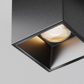 Накладной светильник Maytoni Alfa LED C064CL-5W2.7K-SQ-B в Урае - uray.ok-mebel.com | фото 10