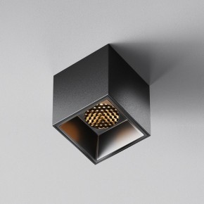 Накладной светильник Maytoni Alfa LED C064CL-5W2.7K-SQ-B в Урае - uray.ok-mebel.com | фото 4