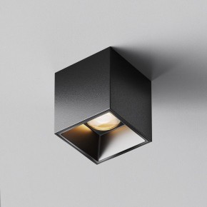 Накладной светильник Maytoni Alfa LED C064CL-5W2.7K-SQ-B в Урае - uray.ok-mebel.com | фото 5