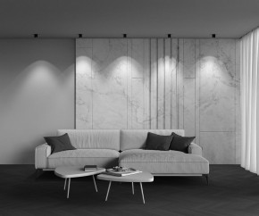 Накладной светильник Maytoni Alfa LED C064CL-5W2.7K-SQ-B в Урае - uray.ok-mebel.com | фото 7