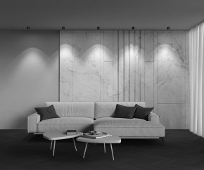 Накладной светильник Maytoni Alfa LED C064CL-5W3K-RD-B в Урае - uray.ok-mebel.com | фото 8