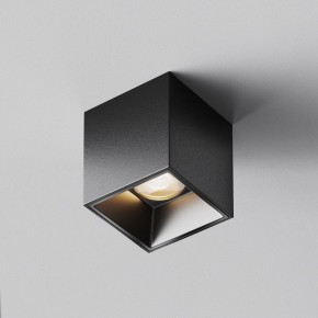 Накладной светильник Maytoni Alfa LED C064CL-5W3K-SQ-B в Урае - uray.ok-mebel.com | фото 5