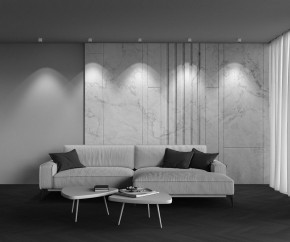 Накладной светильник Maytoni Alfa LED C064CL-5W3K-SQ-WB в Урае - uray.ok-mebel.com | фото 8