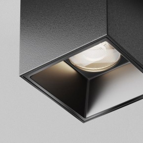 Накладной светильник Maytoni Alfa LED C064CL-5W4K-SQ-B в Урае - uray.ok-mebel.com | фото 10