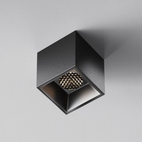Накладной светильник Maytoni Alfa LED C064CL-5W4K-SQ-B в Урае - uray.ok-mebel.com | фото 4