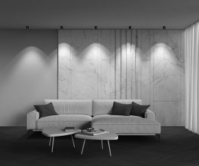 Накладной светильник Maytoni Alfa LED C064CL-8W3K-RD-B в Урае - uray.ok-mebel.com | фото 9