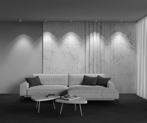 Накладной светильник Maytoni Alfa LED C064CL-8W3K-RD-WB в Урае - uray.ok-mebel.com | фото 2