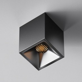 Накладной светильник Maytoni Alfa LED C065CL-8W2.7K-SQ-B в Урае - uray.ok-mebel.com | фото 2