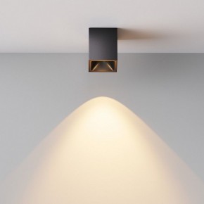 Накладной светильник Maytoni Alfa LED C065CL-8W2.7K-SQ-B в Урае - uray.ok-mebel.com | фото 4