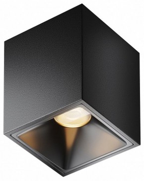 Накладной светильник Maytoni Alfa LED C065CL-8W3K-SQ-B в Урае - uray.ok-mebel.com | фото