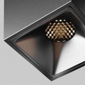 Накладной светильник Maytoni Alfa LED C065CL-8W3K-SQ-B в Урае - uray.ok-mebel.com | фото 10
