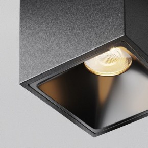 Накладной светильник Maytoni Alfa LED C065CL-8W3K-SQ-B в Урае - uray.ok-mebel.com | фото 11