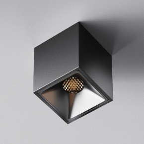 Накладной светильник Maytoni Alfa LED C065CL-8W3K-SQ-B в Урае - uray.ok-mebel.com | фото 2