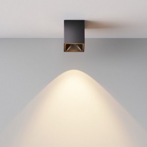 Накладной светильник Maytoni Alfa LED C065CL-8W3K-SQ-B в Урае - uray.ok-mebel.com | фото 3