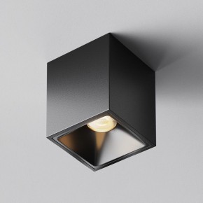 Накладной светильник Maytoni Alfa LED C065CL-8W3K-SQ-B в Урае - uray.ok-mebel.com | фото 4