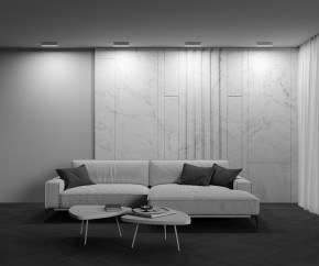 Накладной светильник Maytoni Basis C068CL-20W3-6K-W в Урае - uray.ok-mebel.com | фото 5