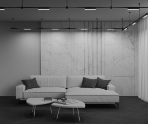 Накладной светильник Maytoni Basis TR151-1-18W3K-B в Урае - uray.ok-mebel.com | фото 4