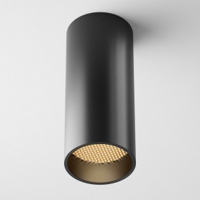 Накладной светильник Maytoni FOCUS LED C056CL-L12B2.7K-W-B в Урае - uray.ok-mebel.com | фото 4