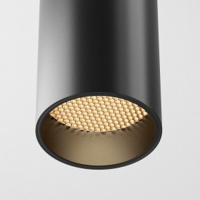 Накладной светильник Maytoni FOCUS LED C056CL-L12B2.7K-W-B в Урае - uray.ok-mebel.com | фото 7