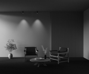 Накладной светильник Maytoni FOCUS LED C056CL-L12W2.7K-W-BS в Урае - uray.ok-mebel.com | фото 6