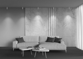 Накладной светильник Maytoni FOCUS LED C056CL-L12W2.7K-W-W в Урае - uray.ok-mebel.com | фото 5