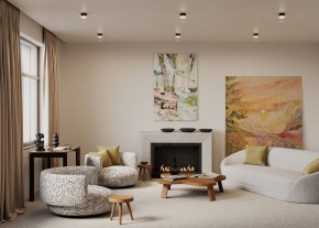 Накладной светильник Maytoni Glory C094CL-GX53-B в Урае - uray.ok-mebel.com | фото 4