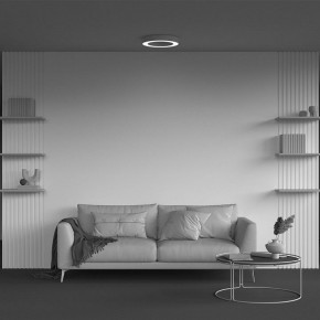 Накладной светильник Maytoni Lua C093CL-36W3K-W в Урае - uray.ok-mebel.com | фото 5