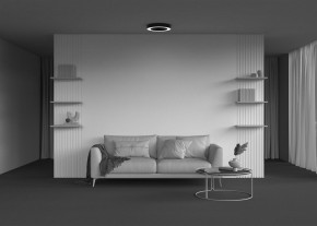 Накладной светильник Maytoni Lua C093CL-36W4K-B в Урае - uray.ok-mebel.com | фото 5