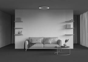 Накладной светильник Maytoni Lua C093CL-45W3K-W в Урае - uray.ok-mebel.com | фото 7