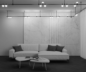 Накладной светильник Maytoni Luna TR149-1-5W4K-B в Урае - uray.ok-mebel.com | фото 4