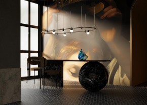 Накладной светильник Maytoni Luna TR149-1-5W4K-B в Урае - uray.ok-mebel.com | фото 5