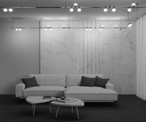 Накладной светильник Maytoni Luna TR149-1-5W4K-PT в Урае - uray.ok-mebel.com | фото 5