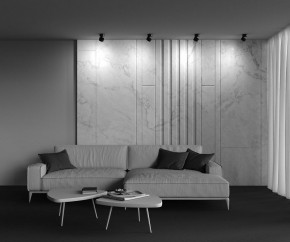 Накладной светильник Maytoni Onda C024CL-12W2.7K-B-1 в Урае - uray.ok-mebel.com | фото 5