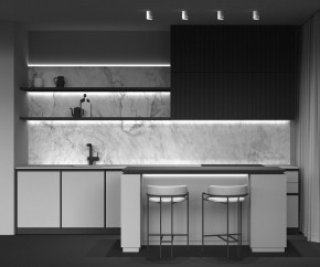 Накладной светильник Maytoni Orlo C085CL-9W4K-W в Урае - uray.ok-mebel.com | фото 4