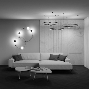 Накладной светильник Maytoni Plato TR152-1-7W4K-B в Урае - uray.ok-mebel.com | фото 4