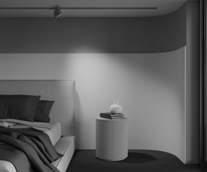 Накладной светильник Maytoni Points TR224-1-12WCCT-M-W в Урае - uray.ok-mebel.com | фото 7
