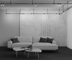Накладной светильник Maytoni Skim TR145-1-3W4K-W-B в Урае - uray.ok-mebel.com | фото 4